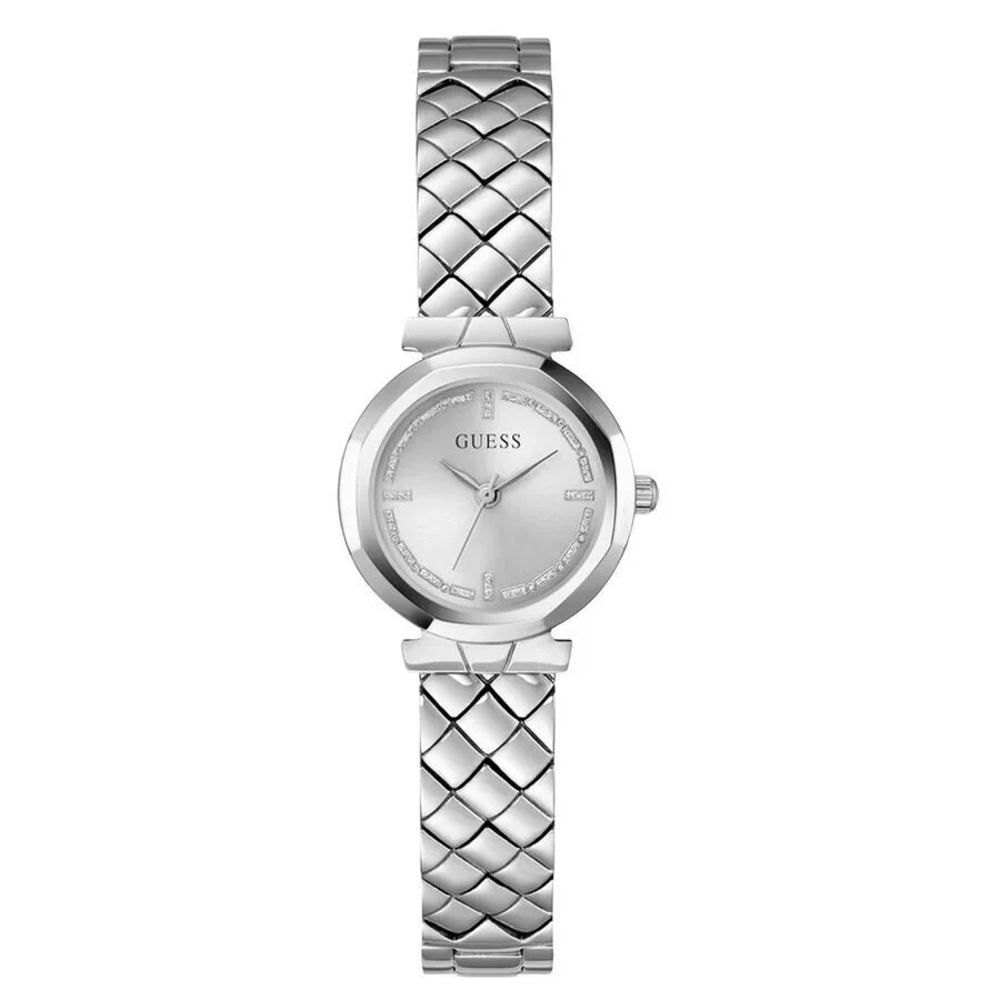 Guess Mini Rumour Quartz Silver Dial Ladies Watch GW0839L4 - 1