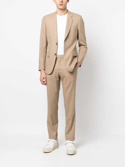Sandro mid-rise tapered trousers outlook