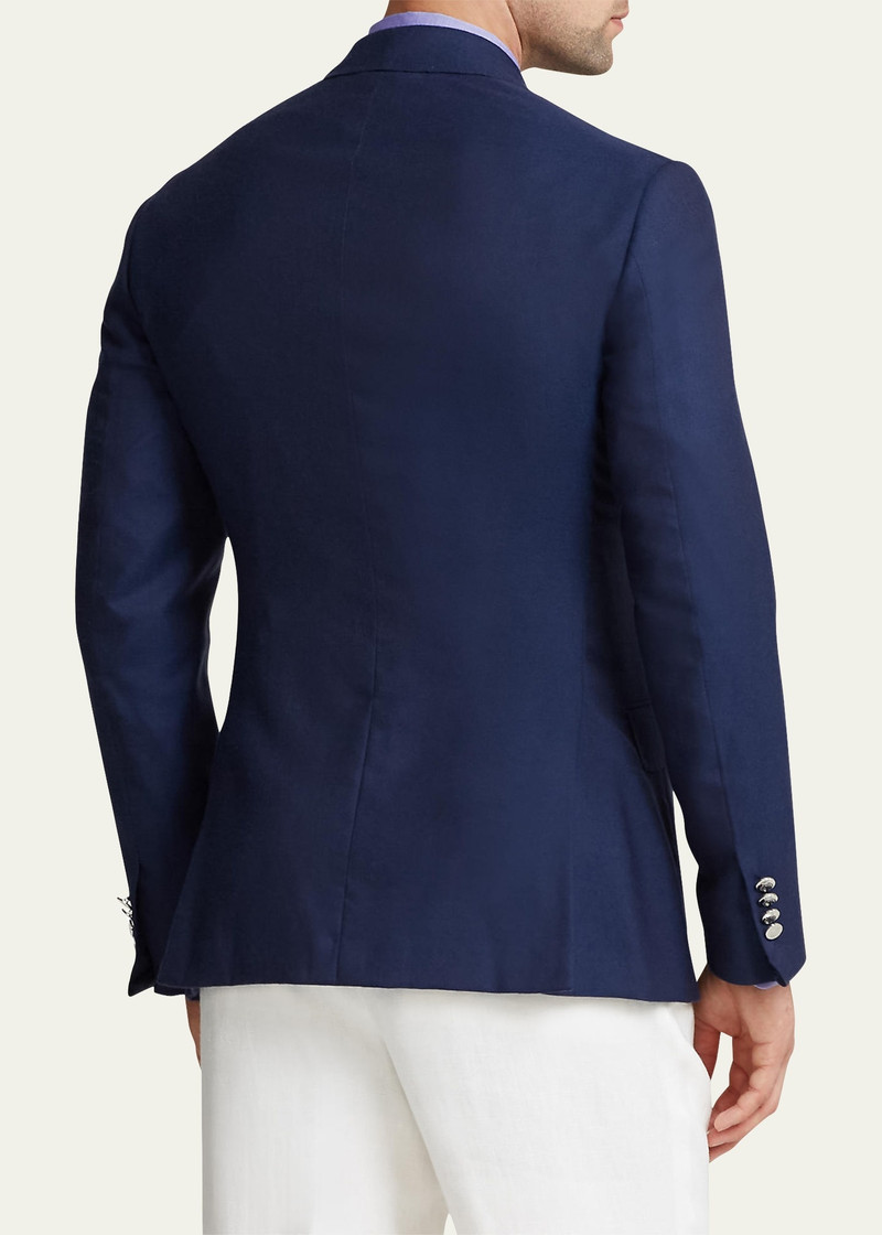 Ralph Lauren Men's Ralph Handmade Double-Breasted Cashmere Blazer outlook