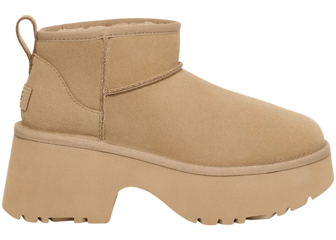 UGG Classic Ultra Mini New Heights Boot Mustard Seed (Women's) - 1