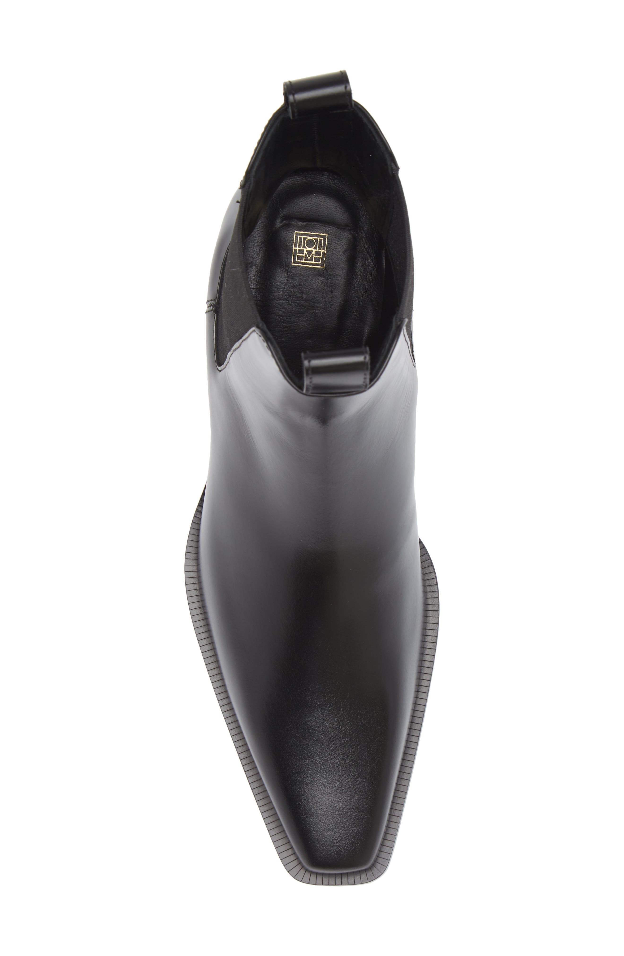 TOTEME City Chelsea Boot in Black at Nordstrom - 5