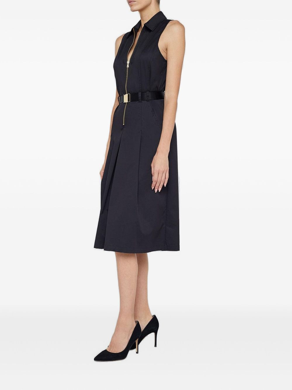 Kylo belted shirt dress - 3