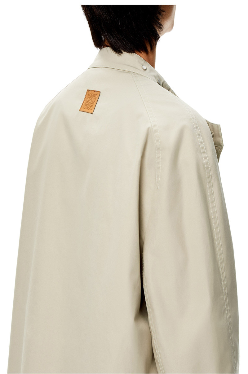 Overcoat in cotton 4