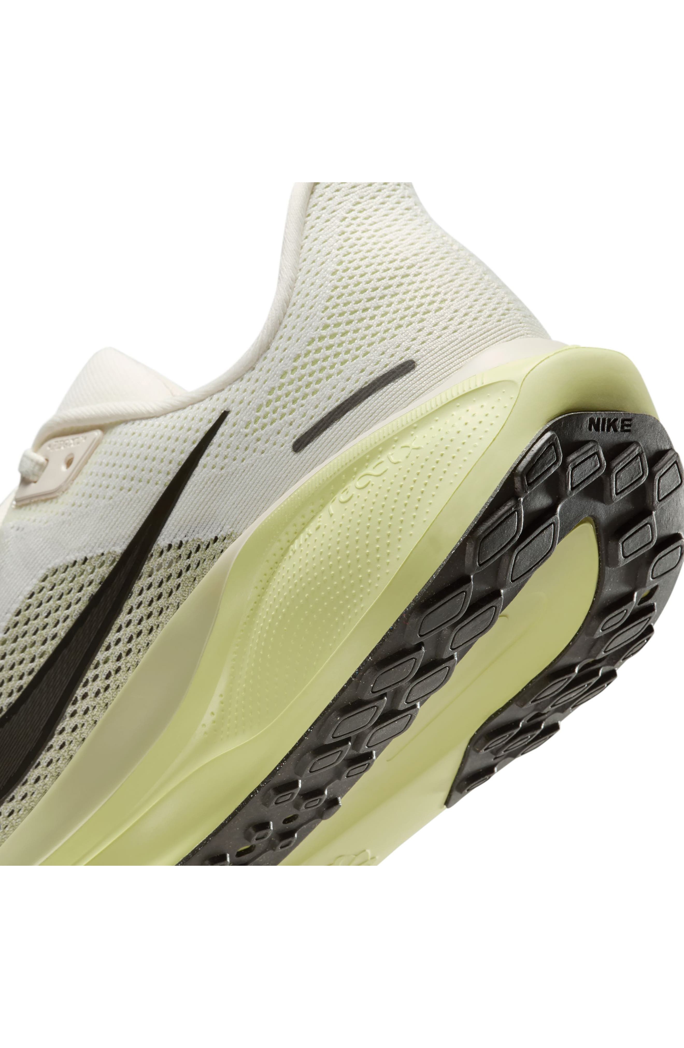 Nike Air Zoom Pegasus 41 Running Shoe in Ivory/Sequoia/Limelight at Nordstrom - 9