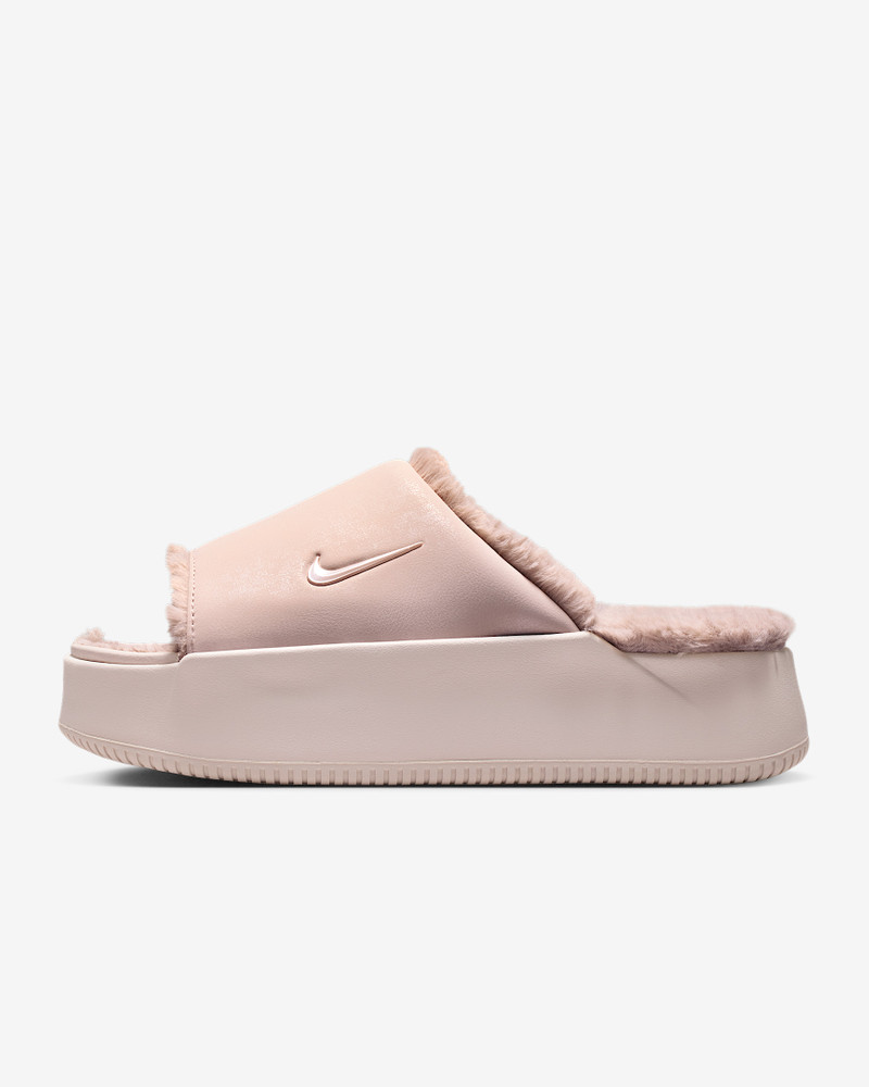 Nike Nike Calm Elevation Fur Women's Slides outlook