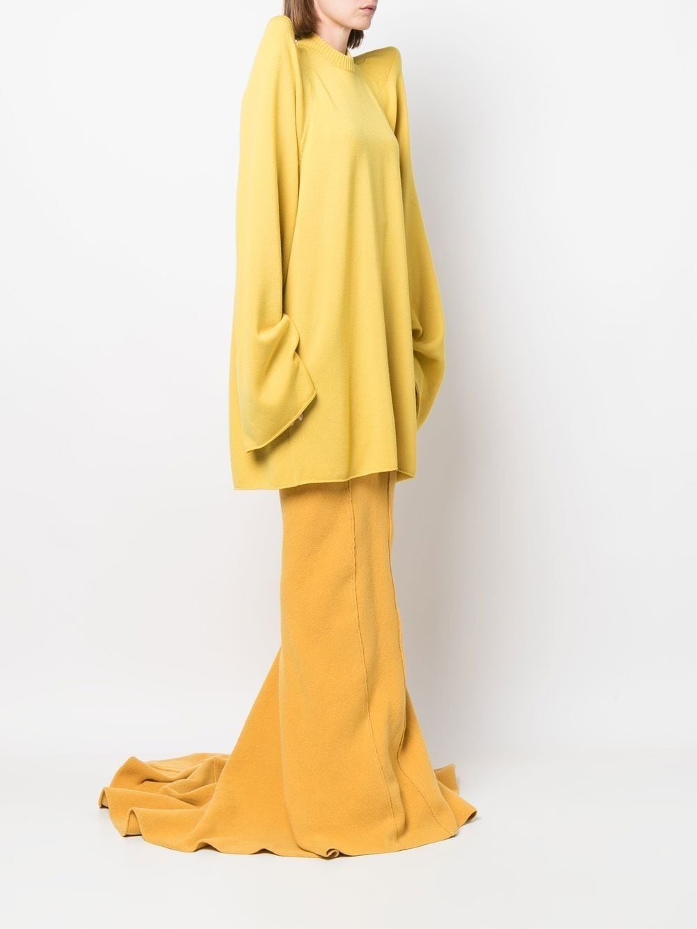 Tec oversized wool jumper - 3
