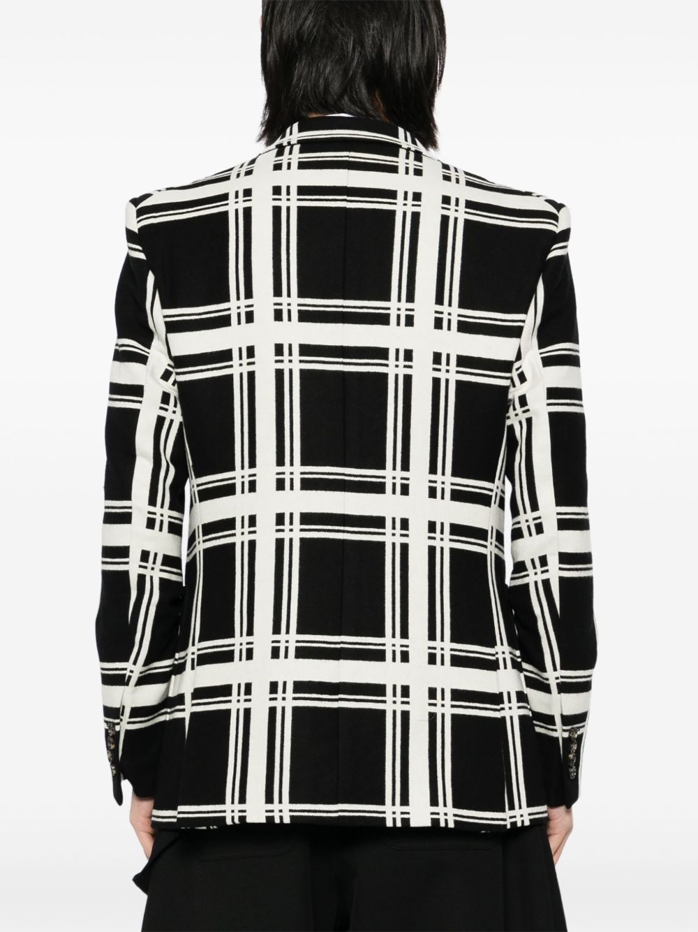 HIGH SHOULDER DB Blazer - 4