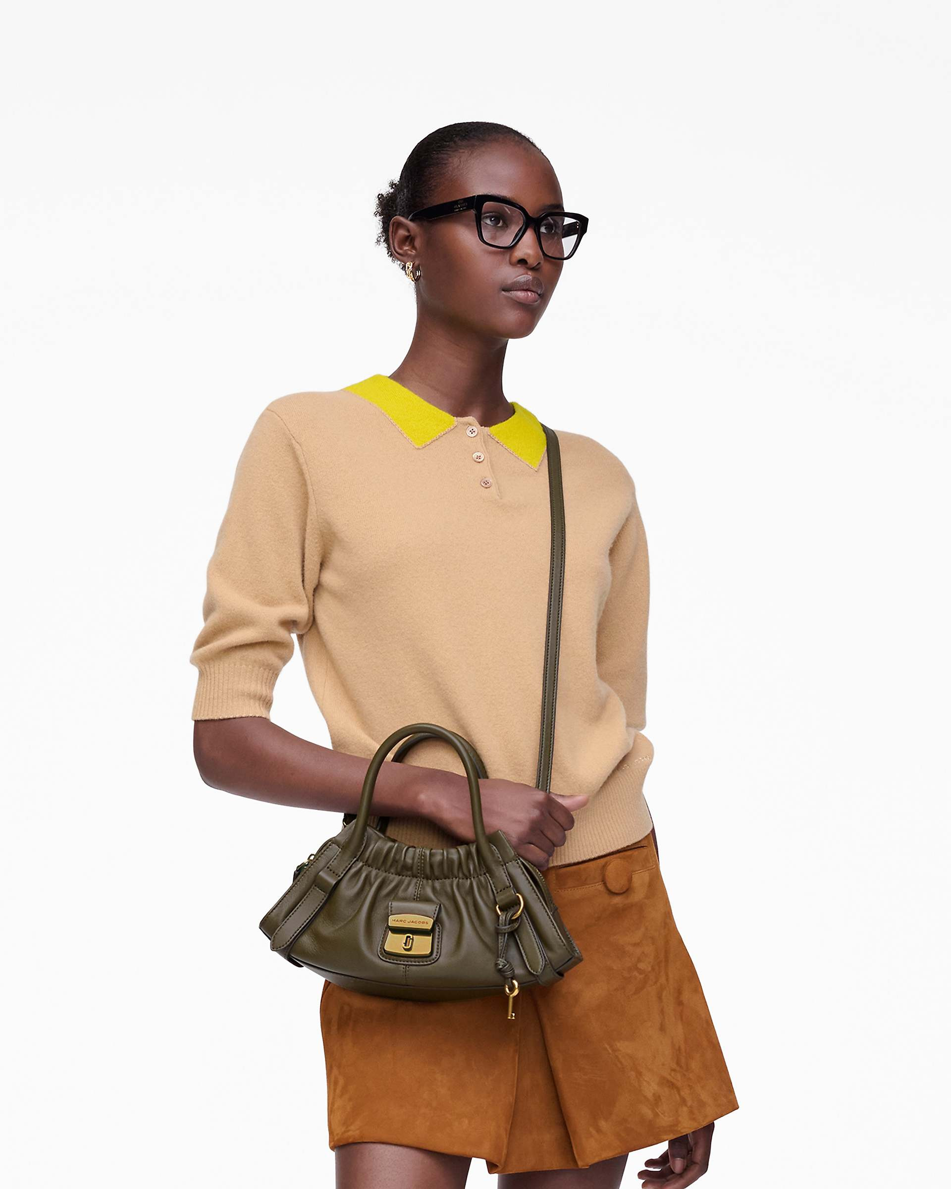 THE CRISTINA SMALL SATCHEL - 2