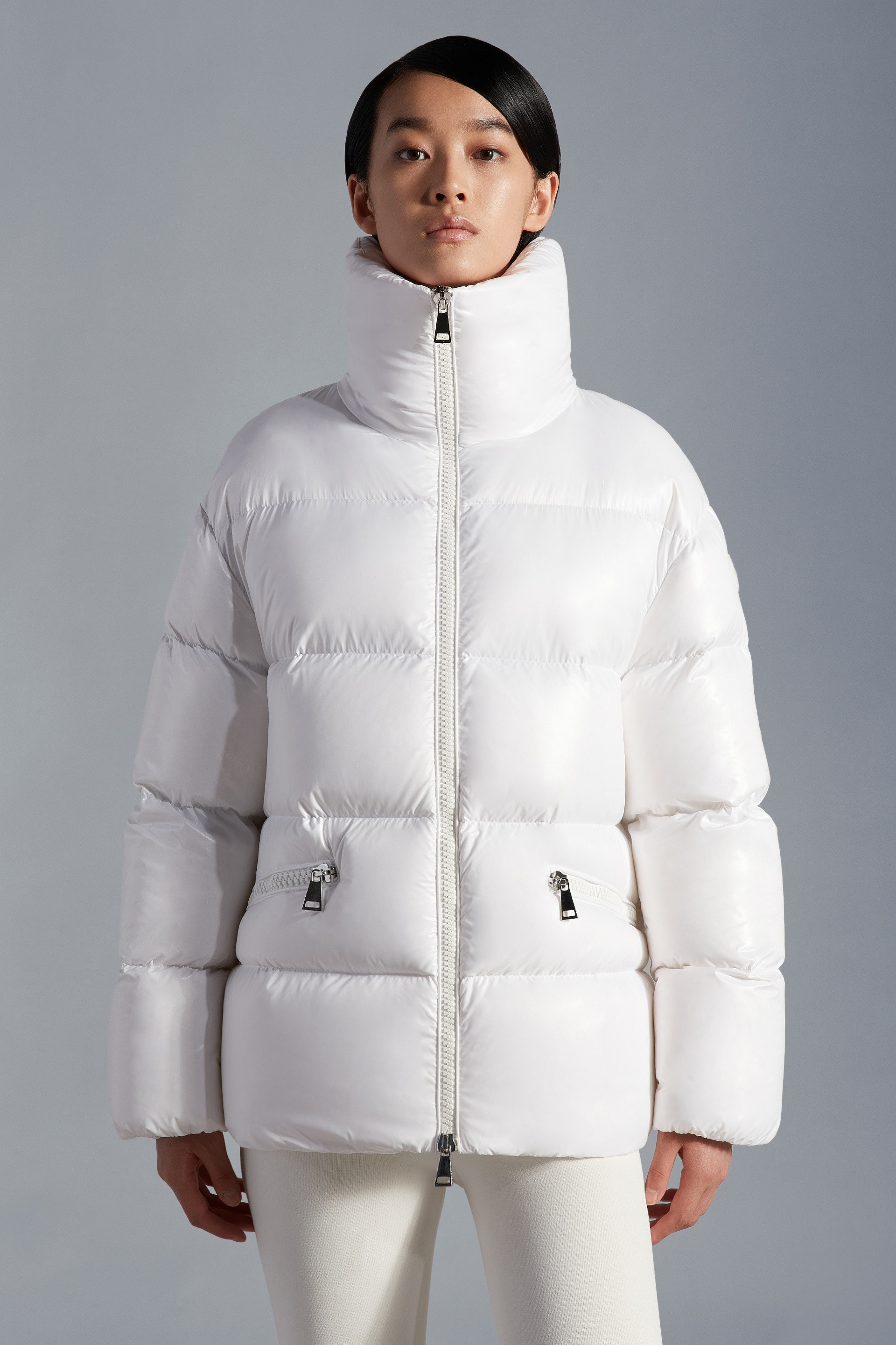 Moncler Genos Short Down Jacket | REVERSIBLE