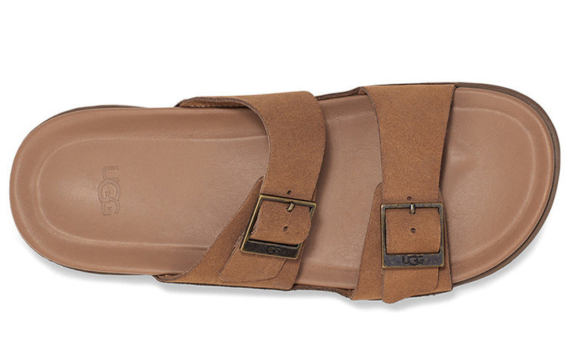 UGG UGG Wainscott Buckle Slide 'Chestnut' 1124901-CHE outlook