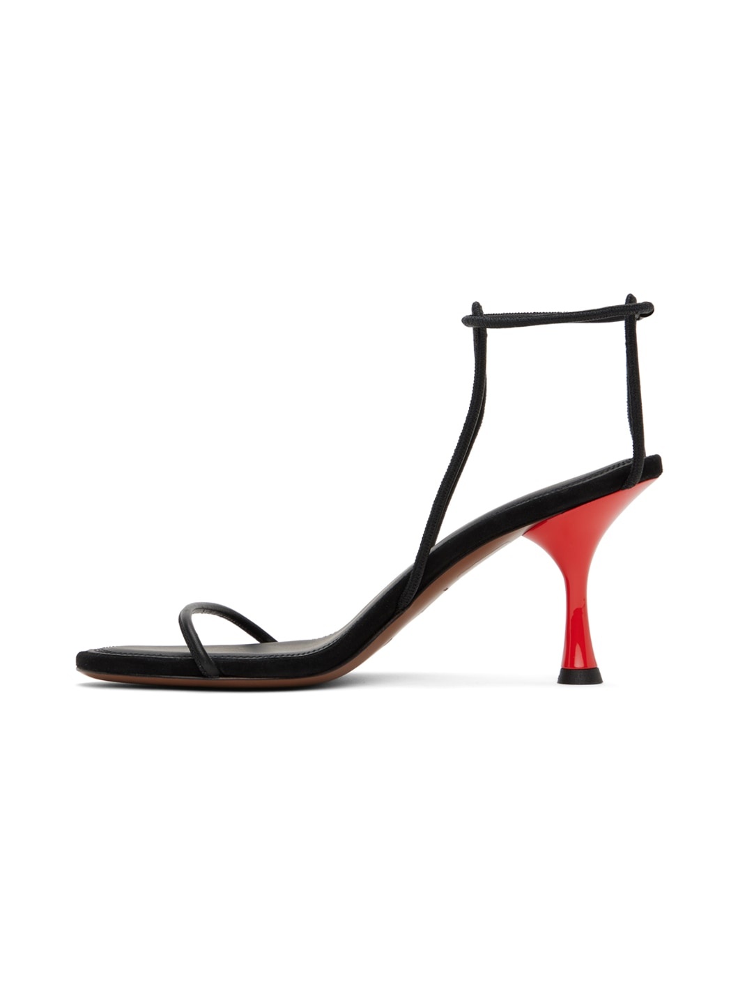 Black Nenque Heeled Sandals - 3