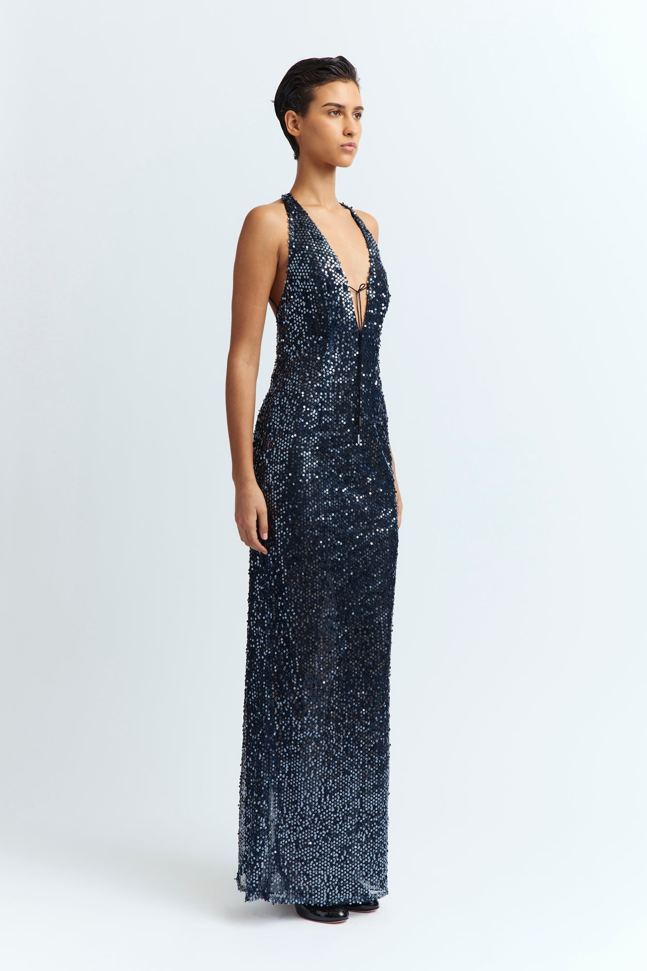 EIMA GOWN IN SEQUIN - 3