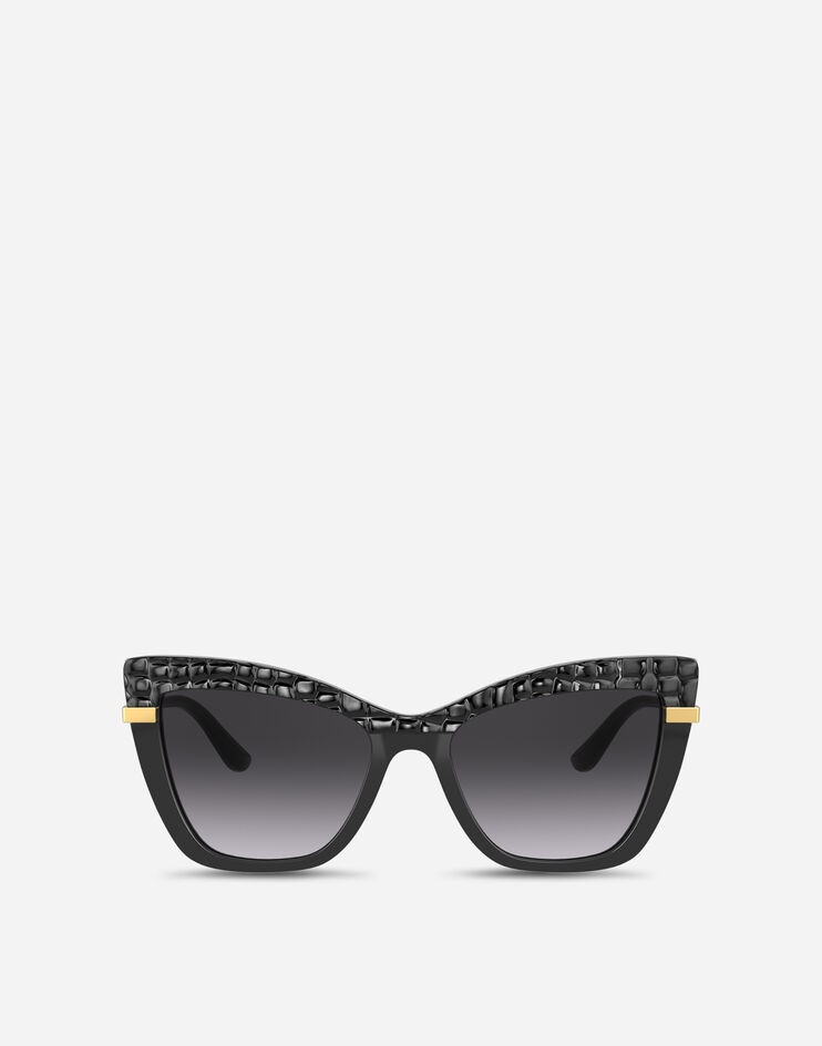 Half print sunglasses - 1