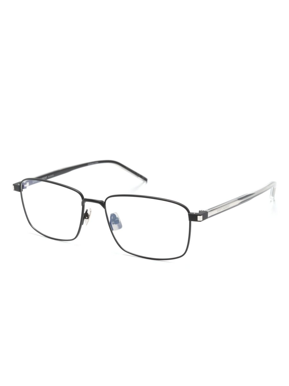 square-frame glasses - 2