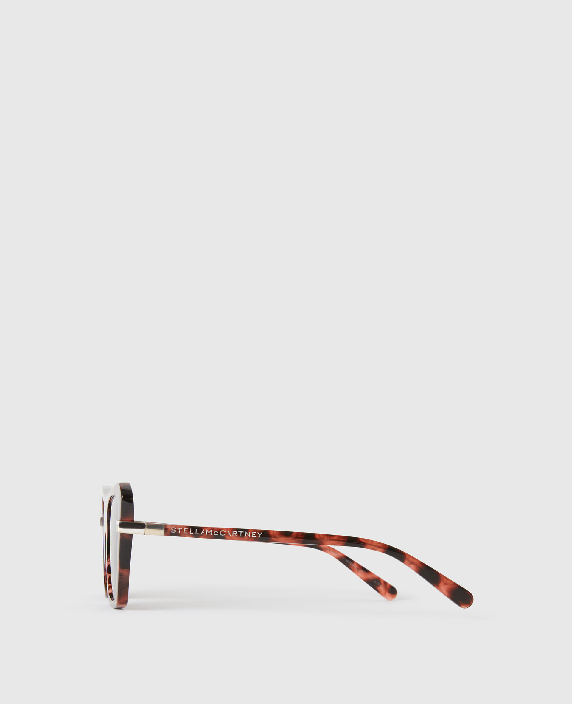 Square Cat-Eye Sunglasses - 2