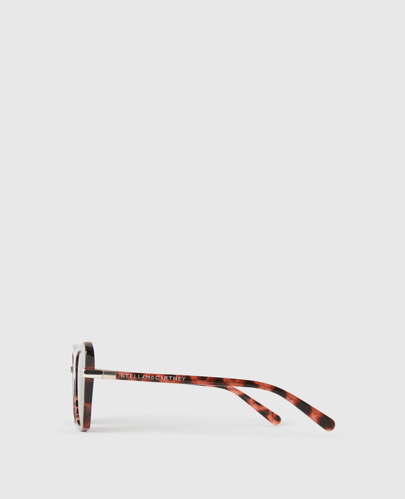 Stella McCartney Square Cat-Eye Sunglasses outlook