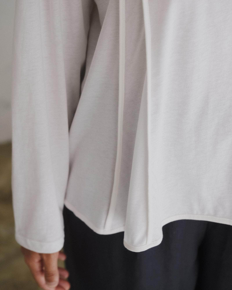 Mul Long Sleeve Tee - Deadstock Cotton 6