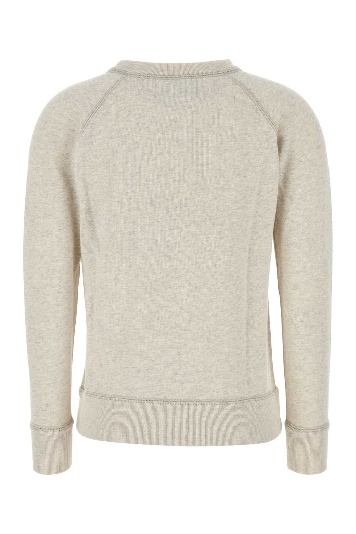 Isabel Marant Etoile Women Melange Sand Cotton Blend Millyny Sweatshirt - 2
