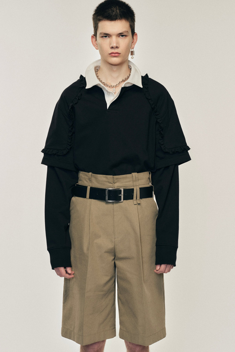 Layered Ruffle Rugby Shirt 1