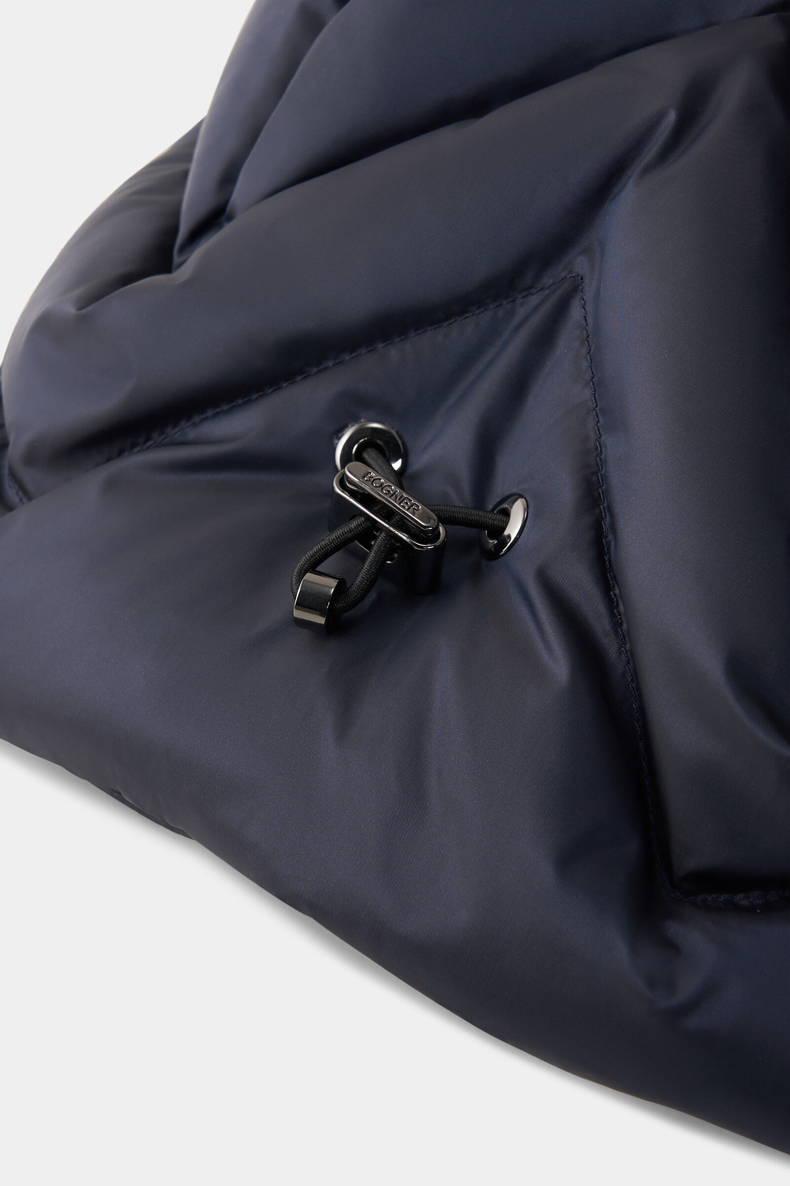 Dwight down aviator cap in Navy blue - 3