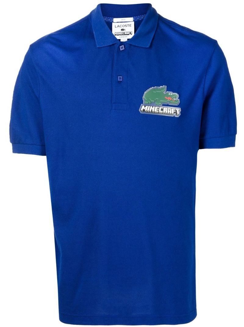 Minecraft-patch polo shirt - 1