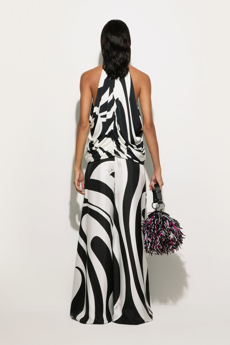 MARMO PRINT SLEEVELESS TOP 4