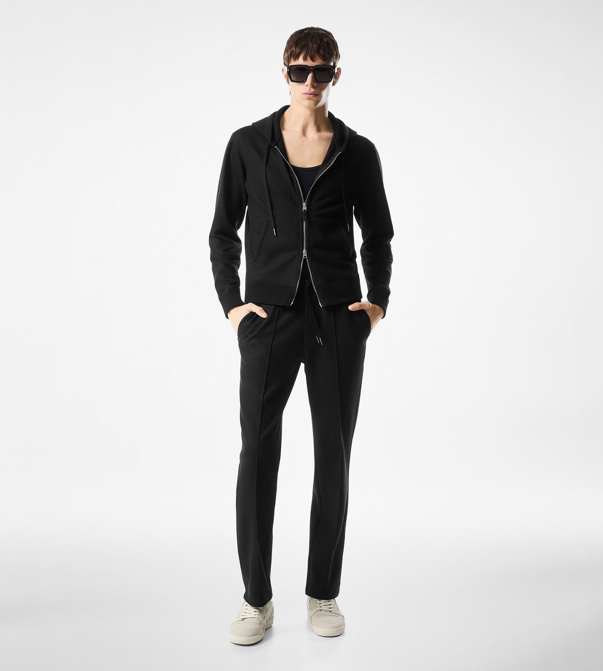 CASHMERE ZIP HOODIE - 2