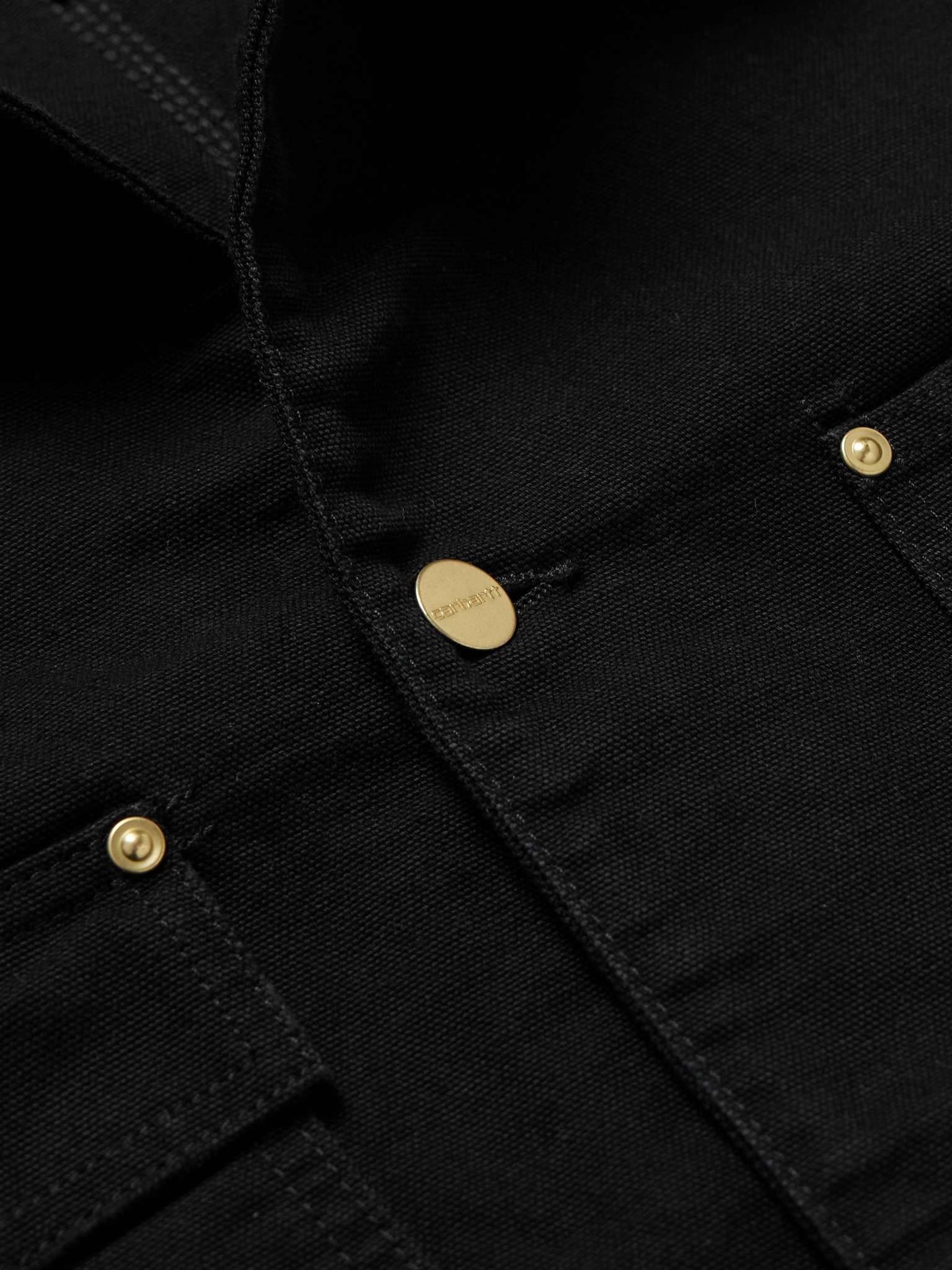OG Corduroy-Trimmed Cotton-Canvas Chore Jacket - 4
