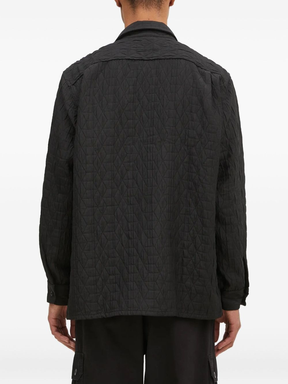 quilted pocket shirt - 3