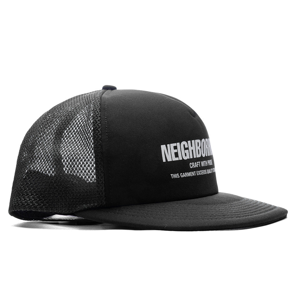 MESH CAP 1 - BLACK - 3