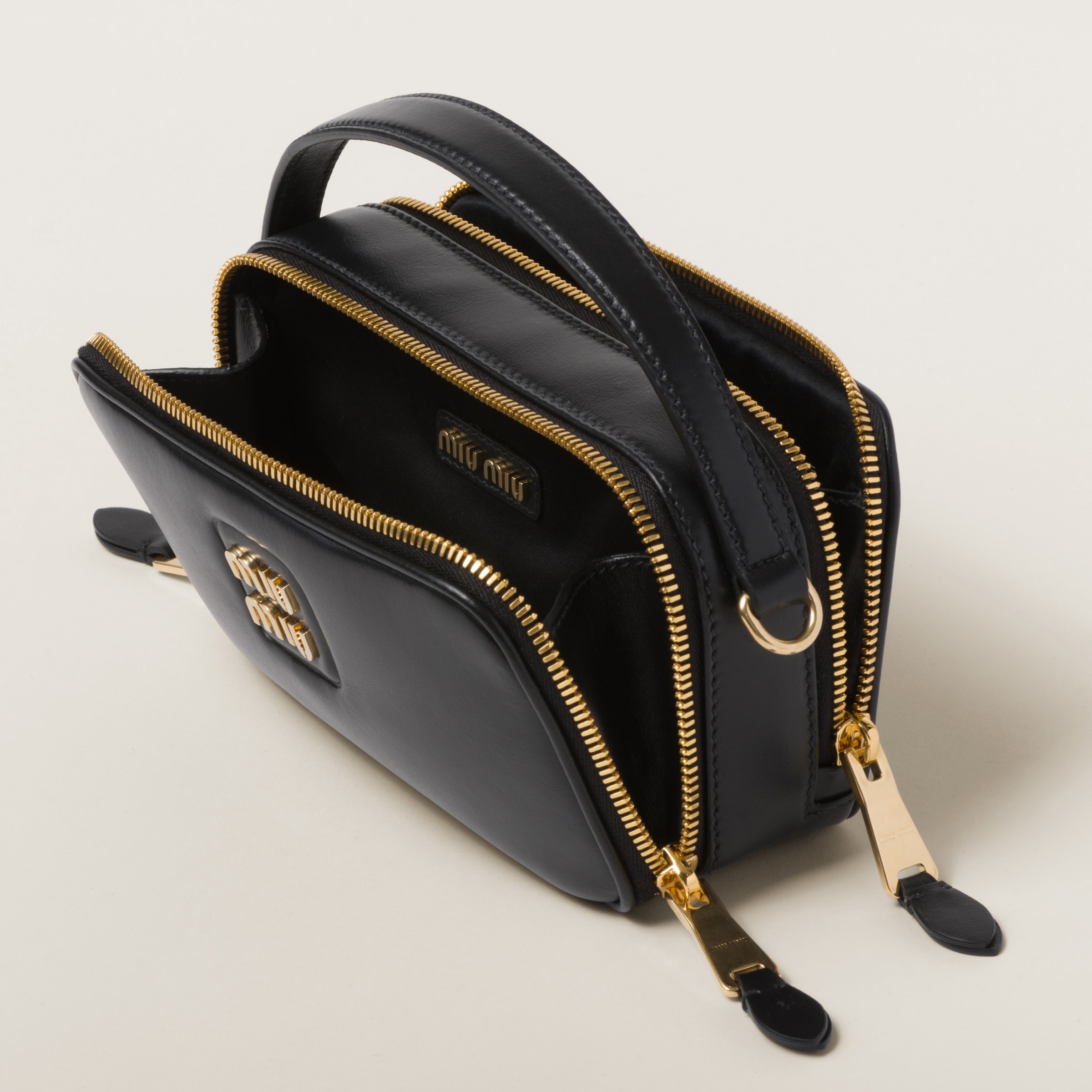 Leather shoulder bag - 4