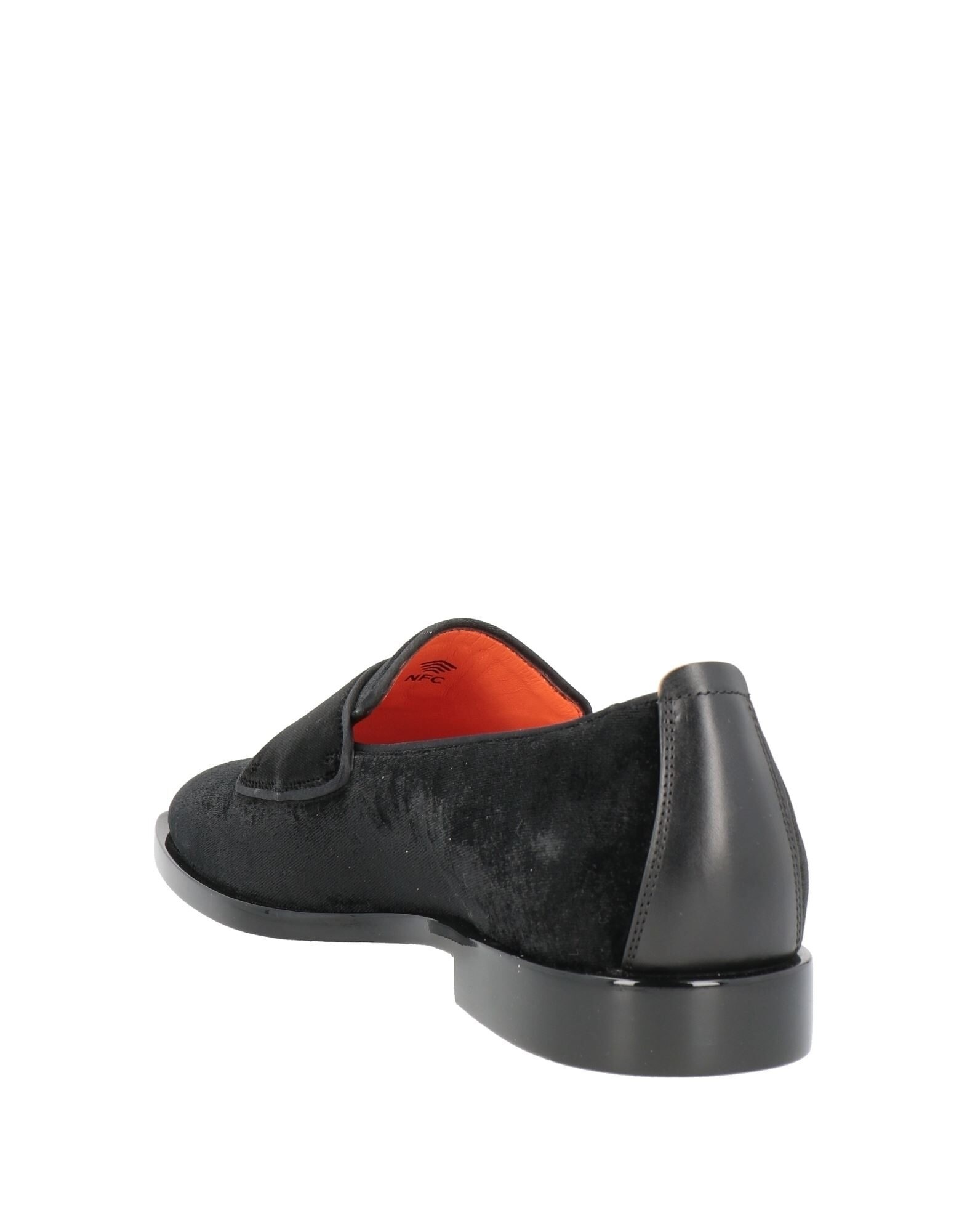 Black Men's Loafers - 3