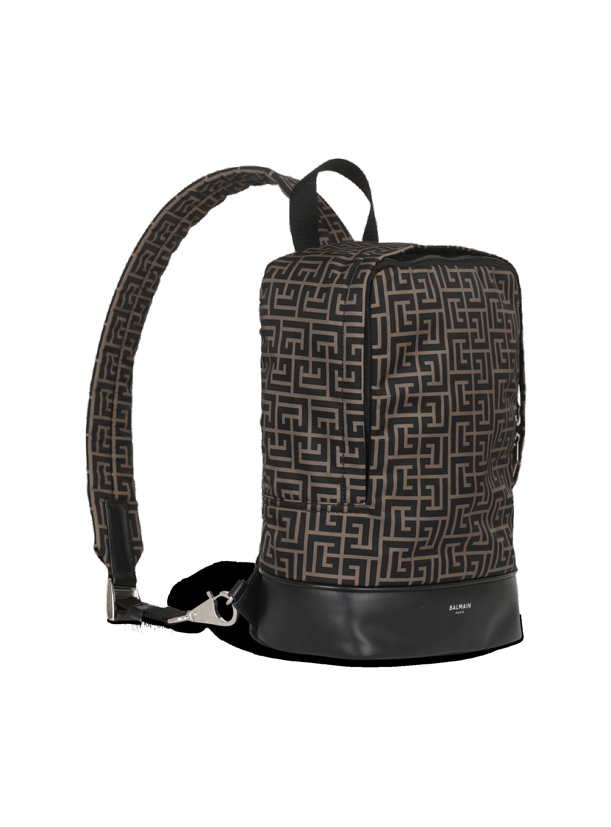 Bicolor jacquard 1945 crossbody backpack - 2
