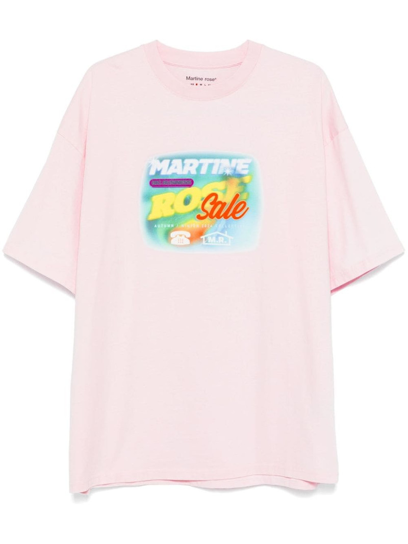 graphic-print T-shirt 1