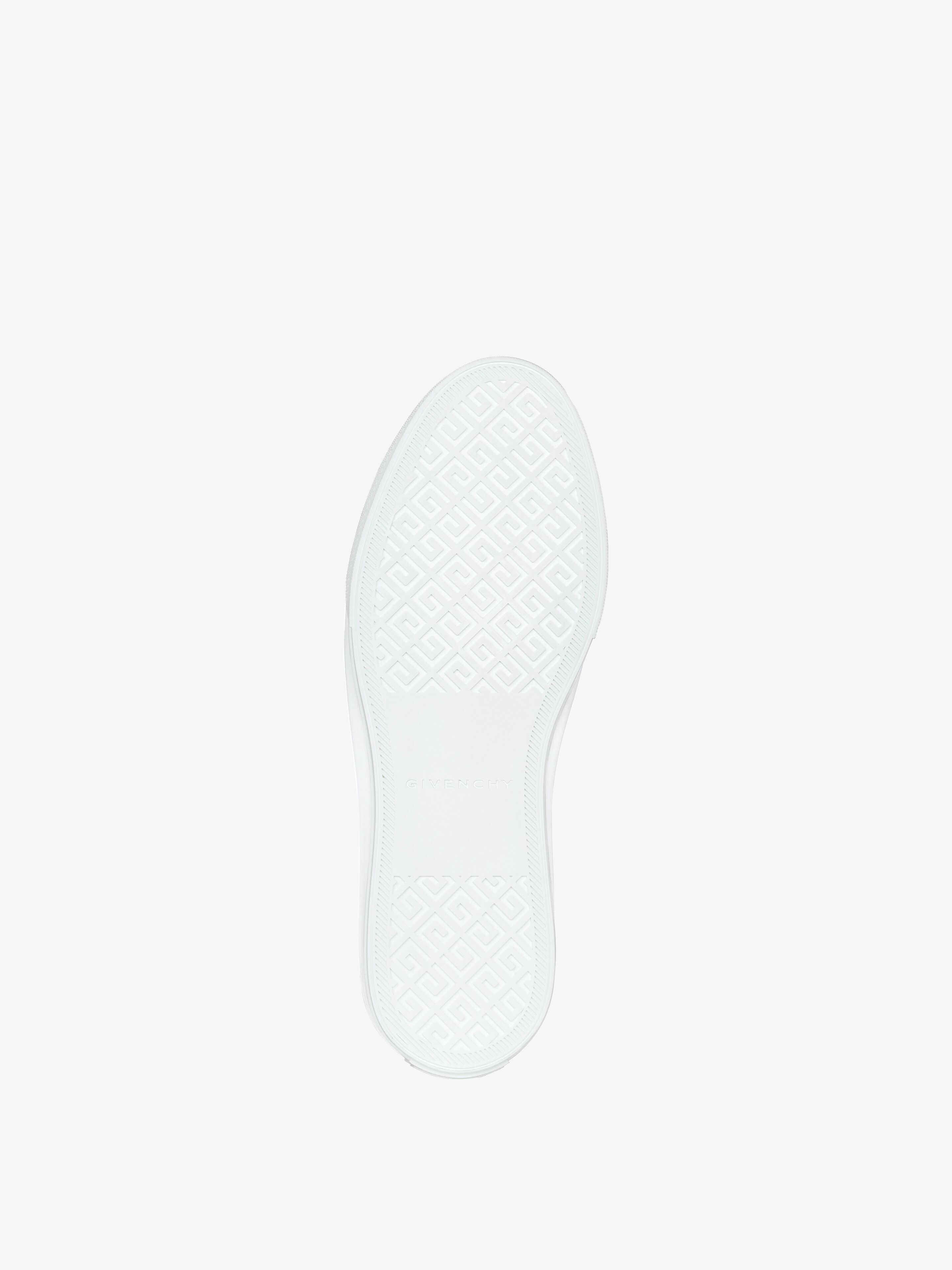 CITY SPORT SNEAKERS IN GIVENCHY LEATHER - 5