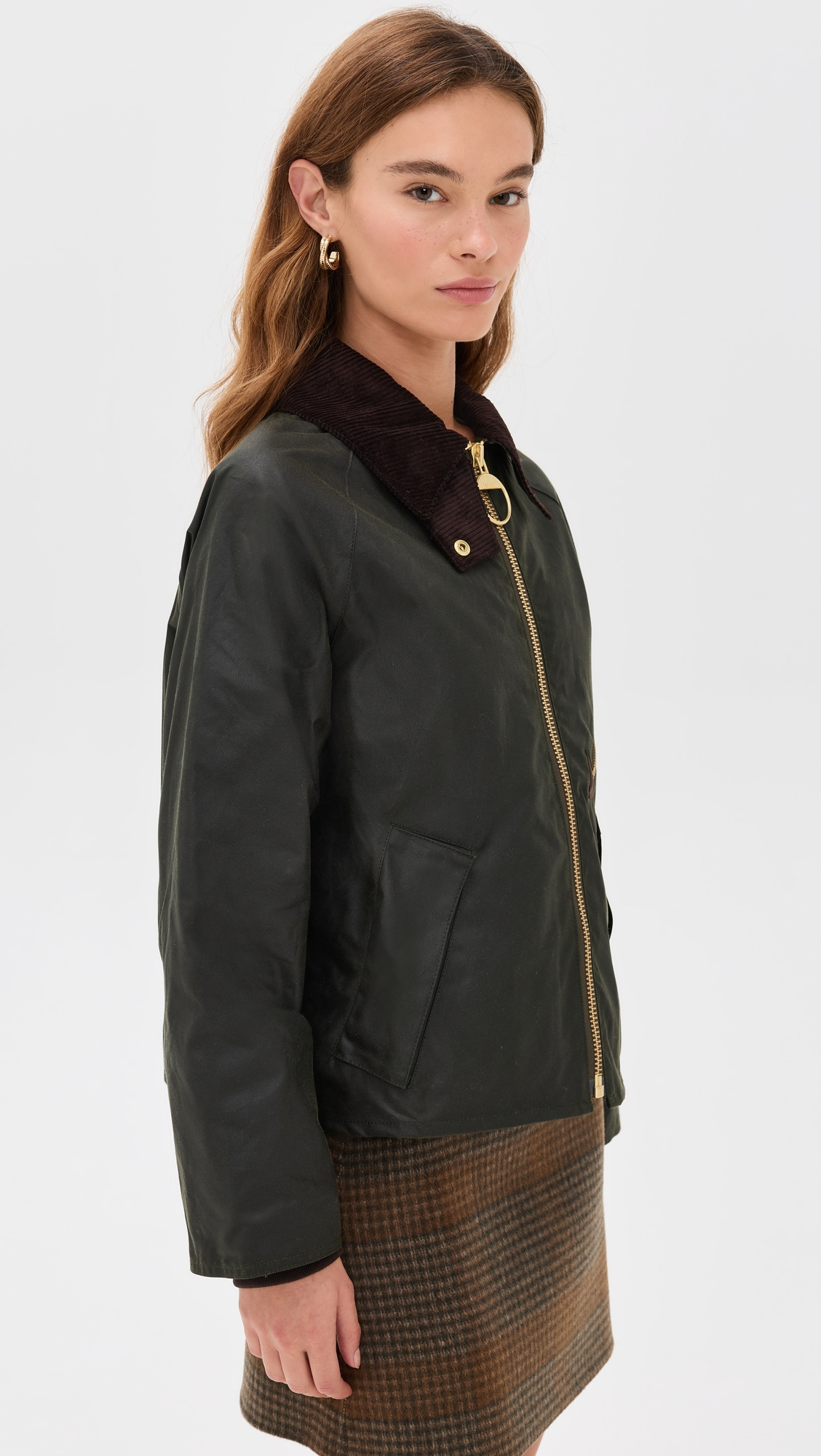 Arlene Wax Jacket - 3