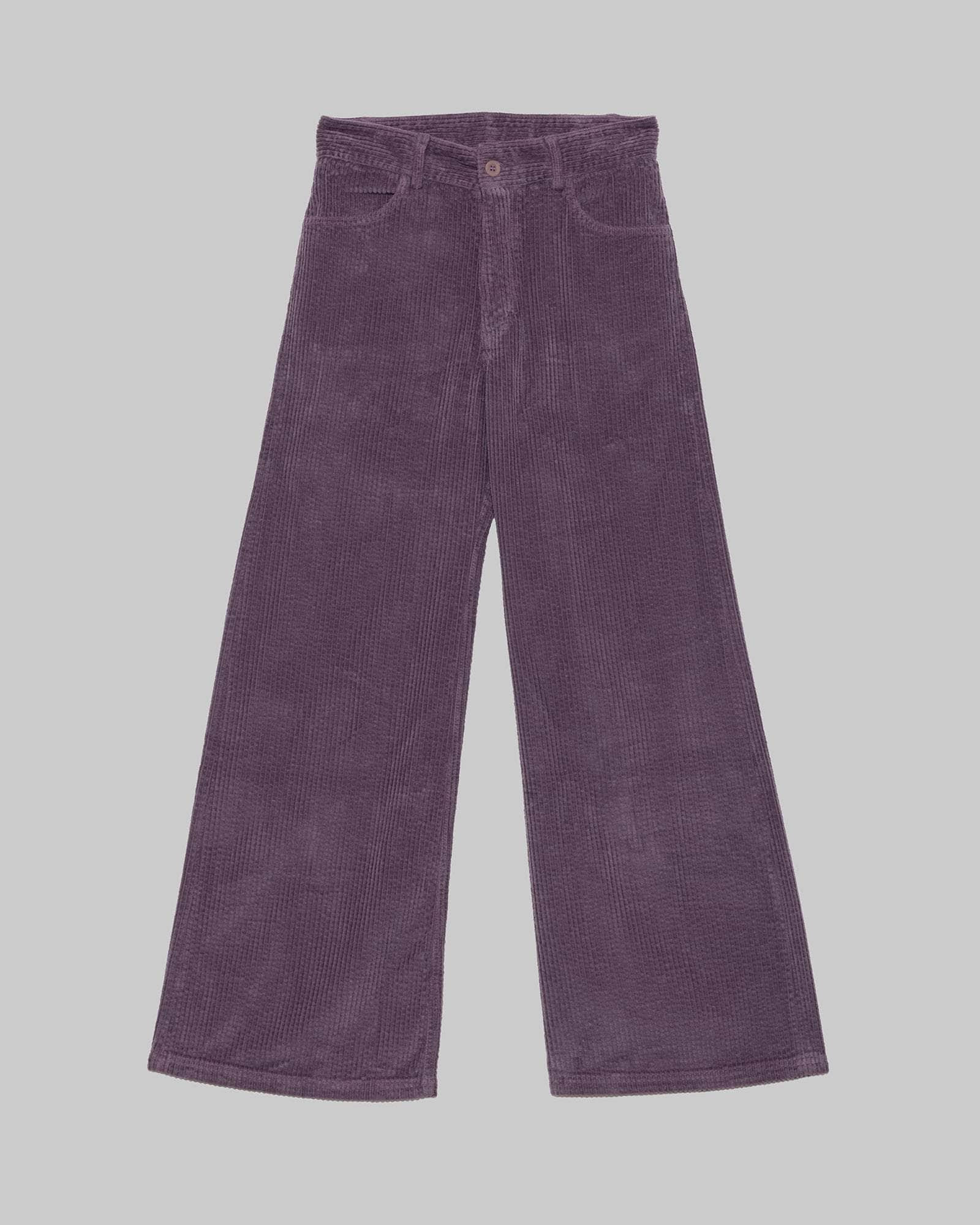 Tajo Wide Pants - Cotton Corduroy - 7