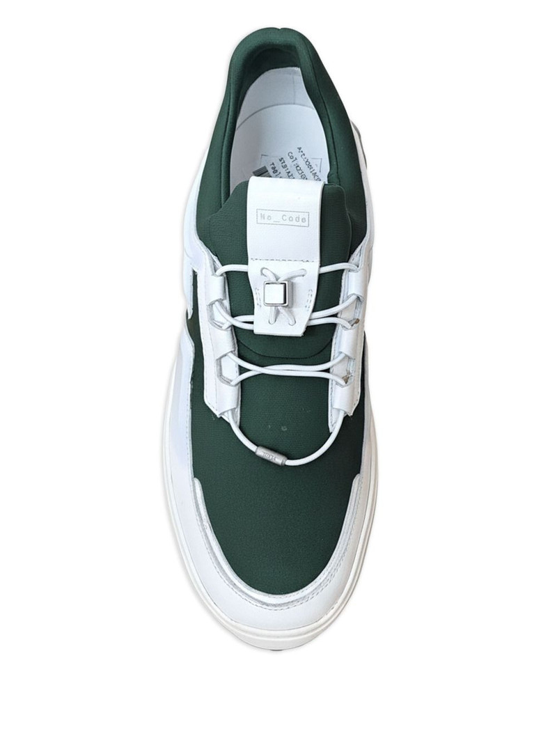 Tod's neoprene panelled sneakers outlook