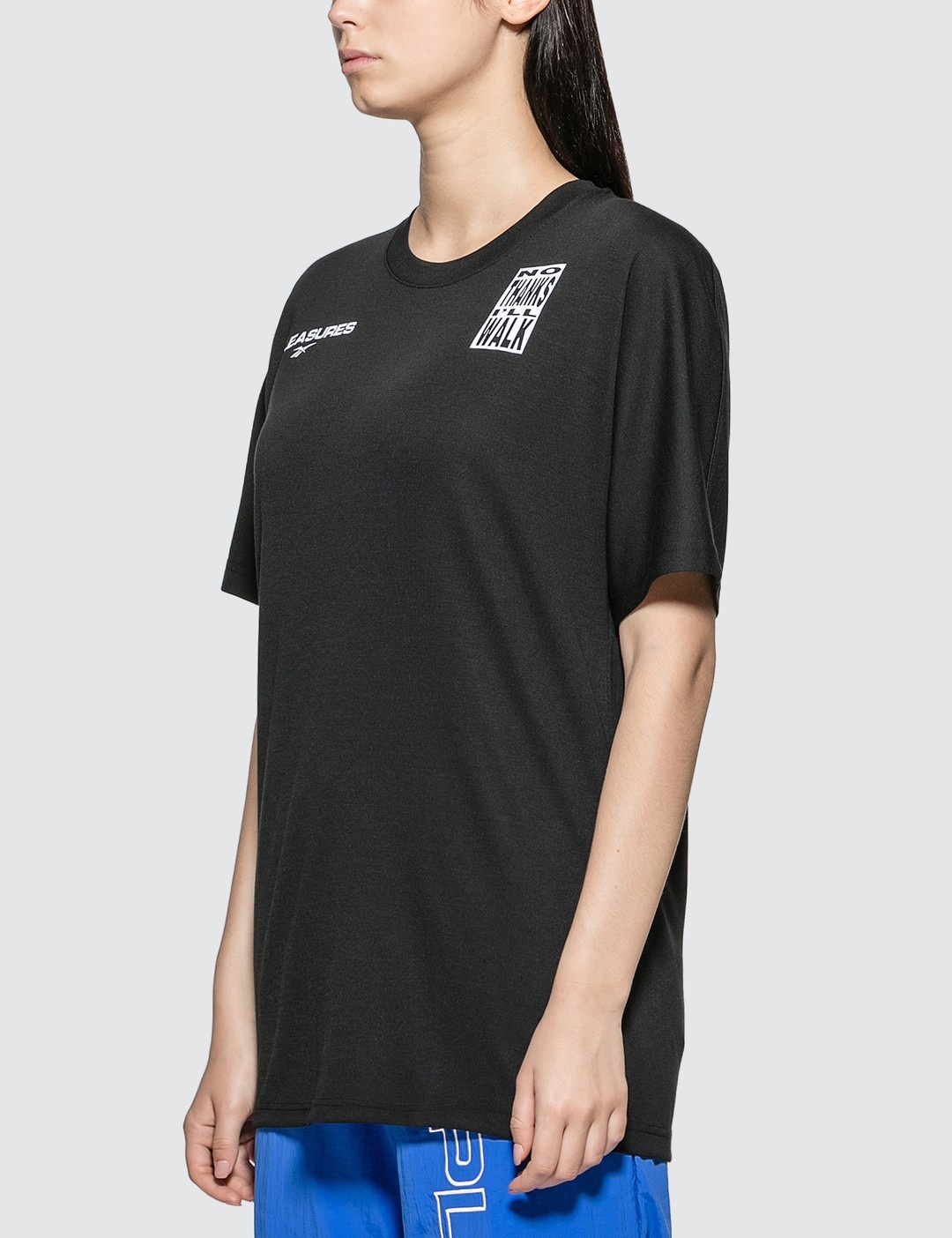 PLEASURES X REEBOK VECTOR T-SHIRT - 2