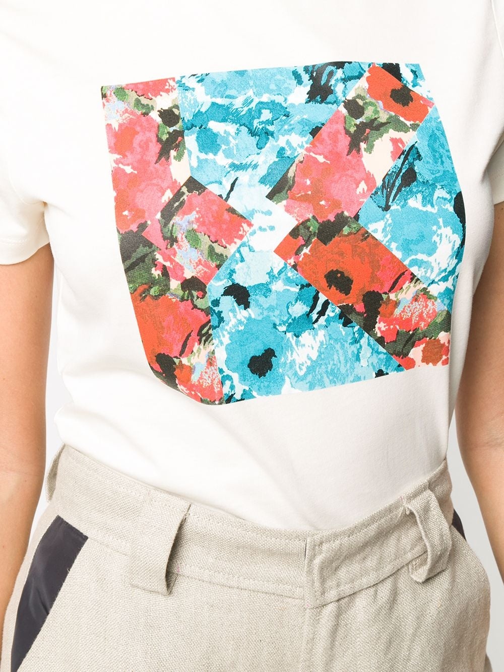 graphic print T-shirt - 5