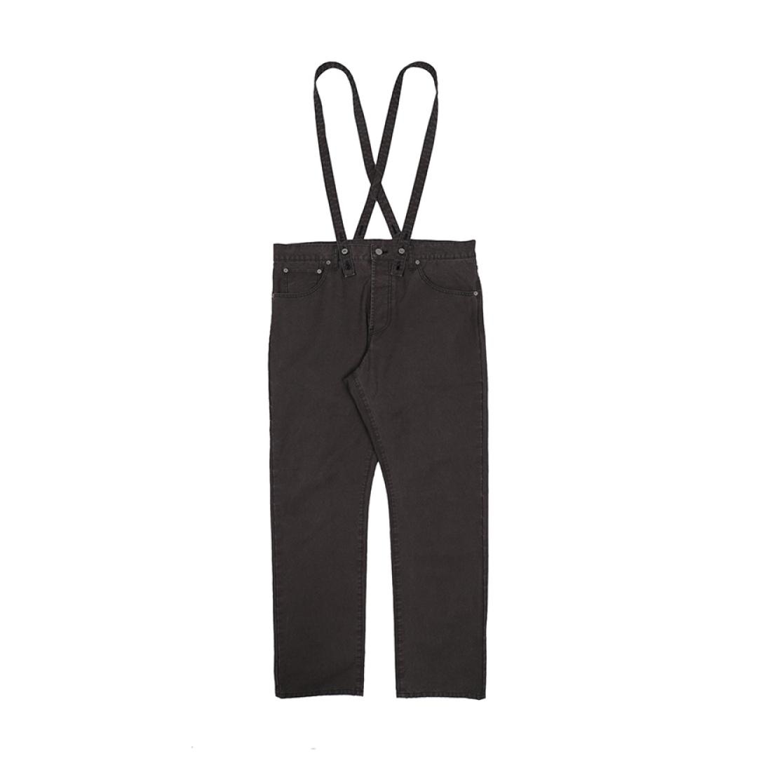 FLUXUS 15 CHINO BLACK - 1