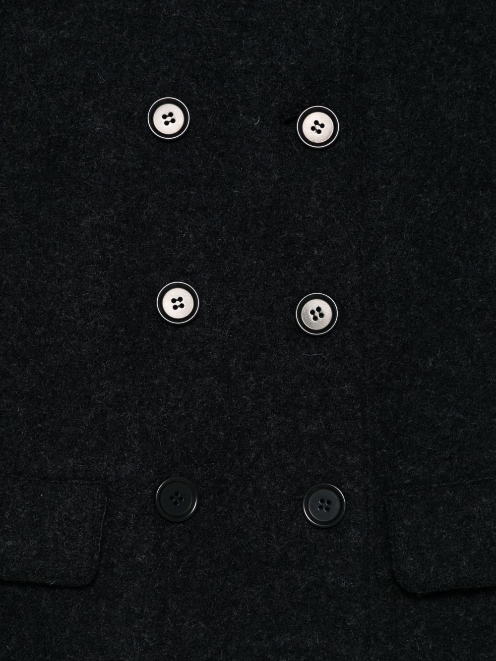 double-breasted virgin-wool jacket - 3