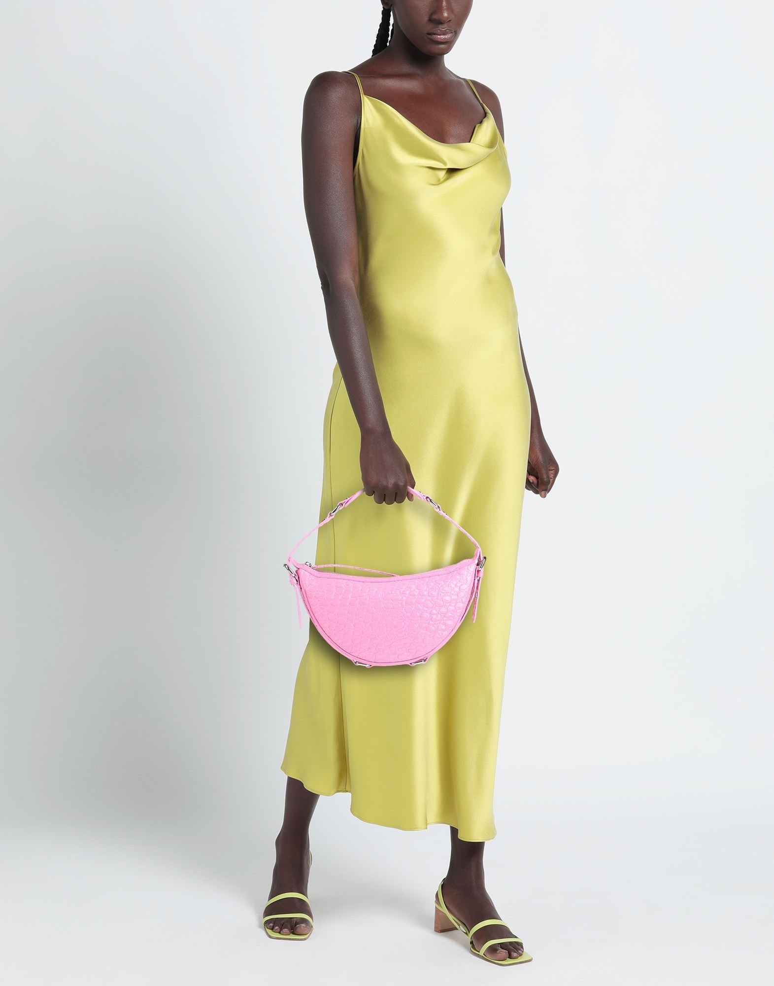 Pink Women's Handbag - 3