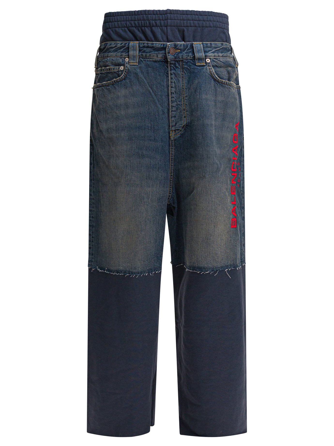 Trousers Blue - 1