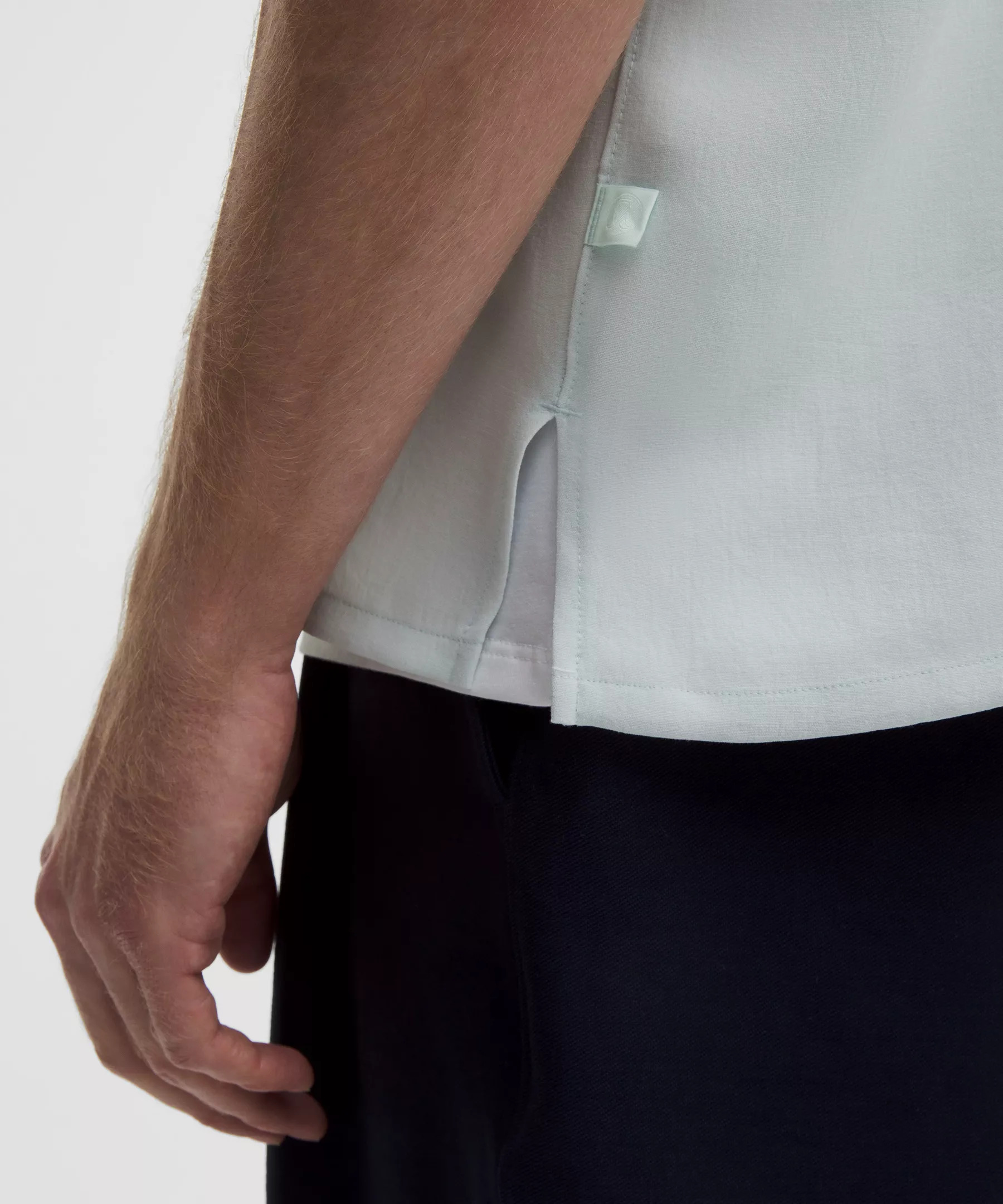Lightweight Camp Collar Button-Up Shirt *Pocket - 5