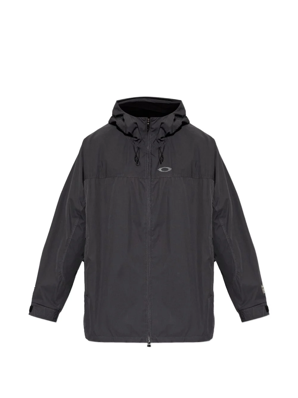 hooded long-sleeve jacket - 1