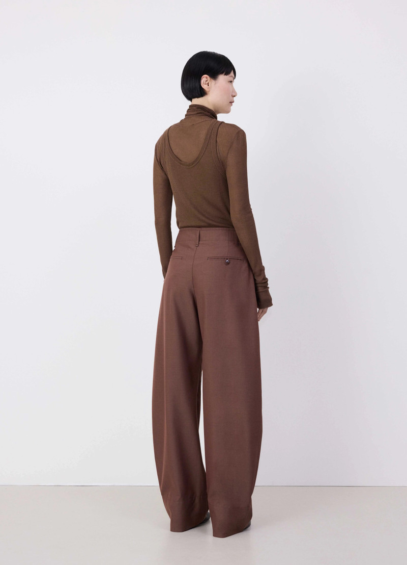 CURVED VOLUME TAILORED PANTS 3
