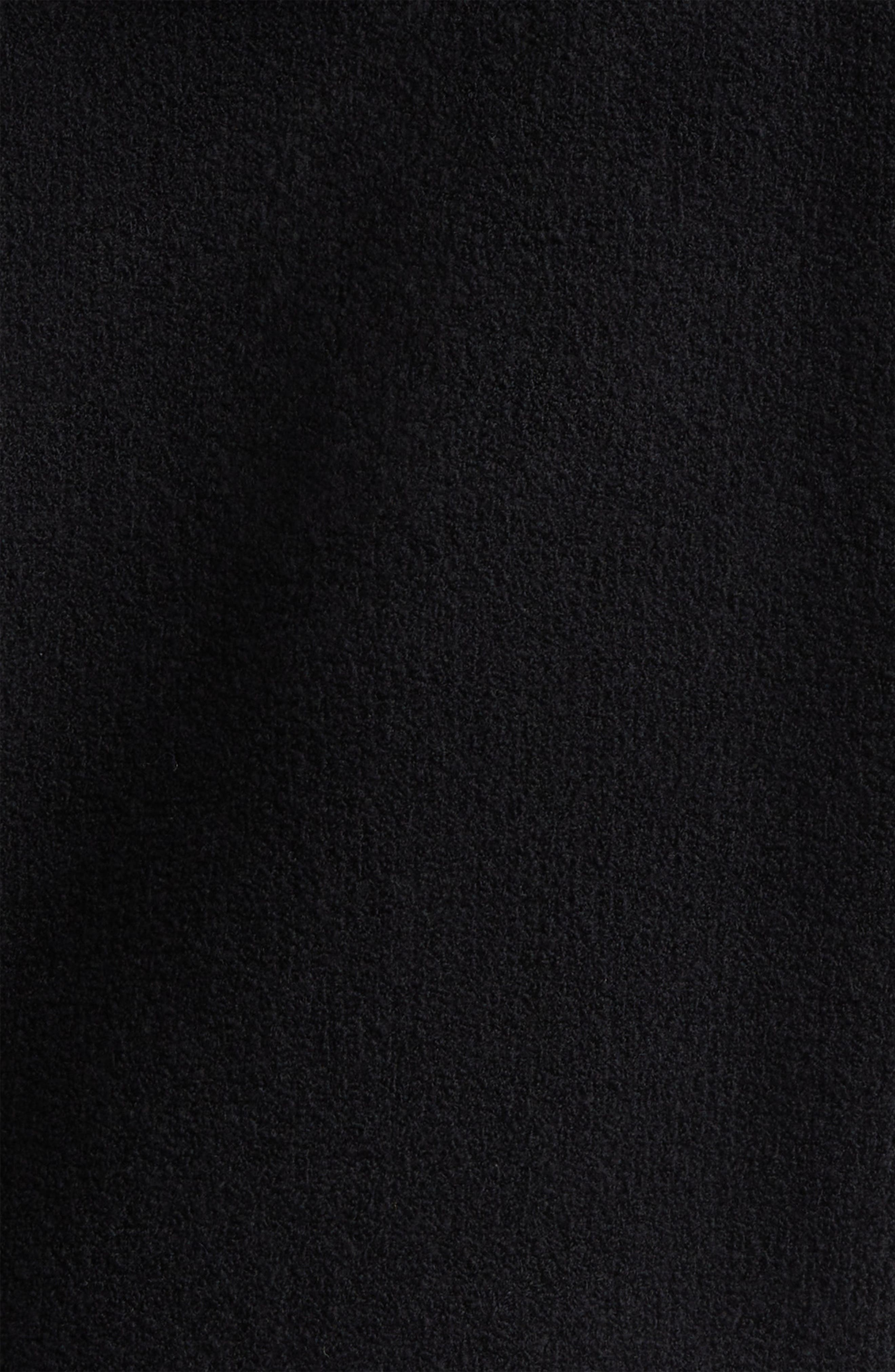 Fear of God Oversize Virgin Wool Blend Bouclé Hoodie in Black at Nordstrom - 7