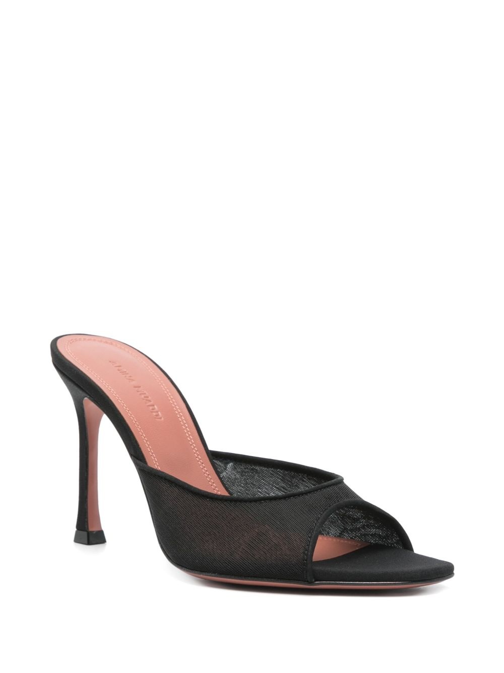 100mm peep-toe sandals - 2