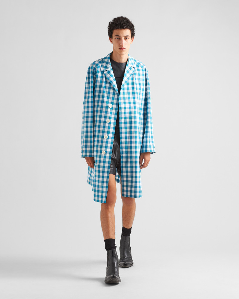 Prada Cotton coat outlook